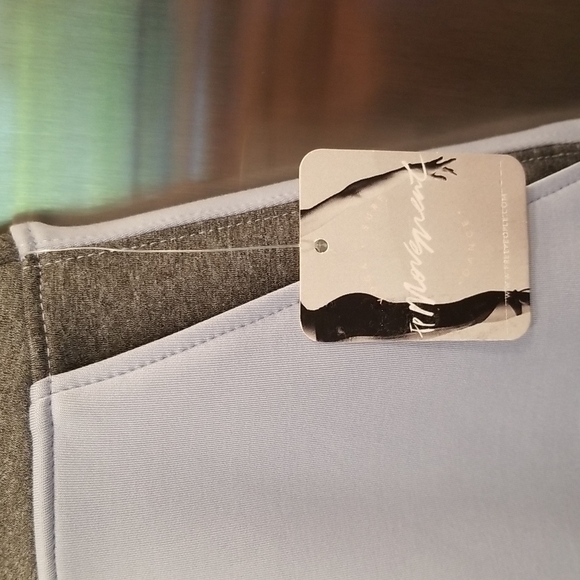 💕FREE PEOPLE MOVEMENT💕 Round the Block Jogger Faded Periwinkle Blue Large  NWT - Picture 10 of 14